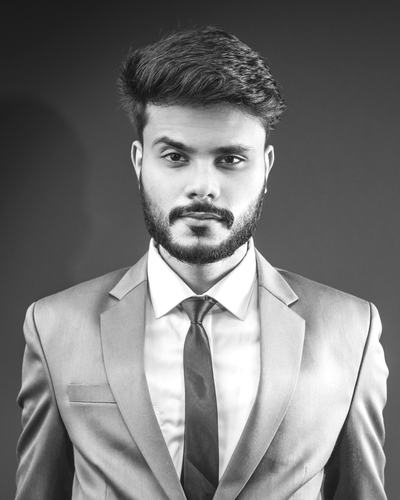 Portrait of Rashail Chauhan